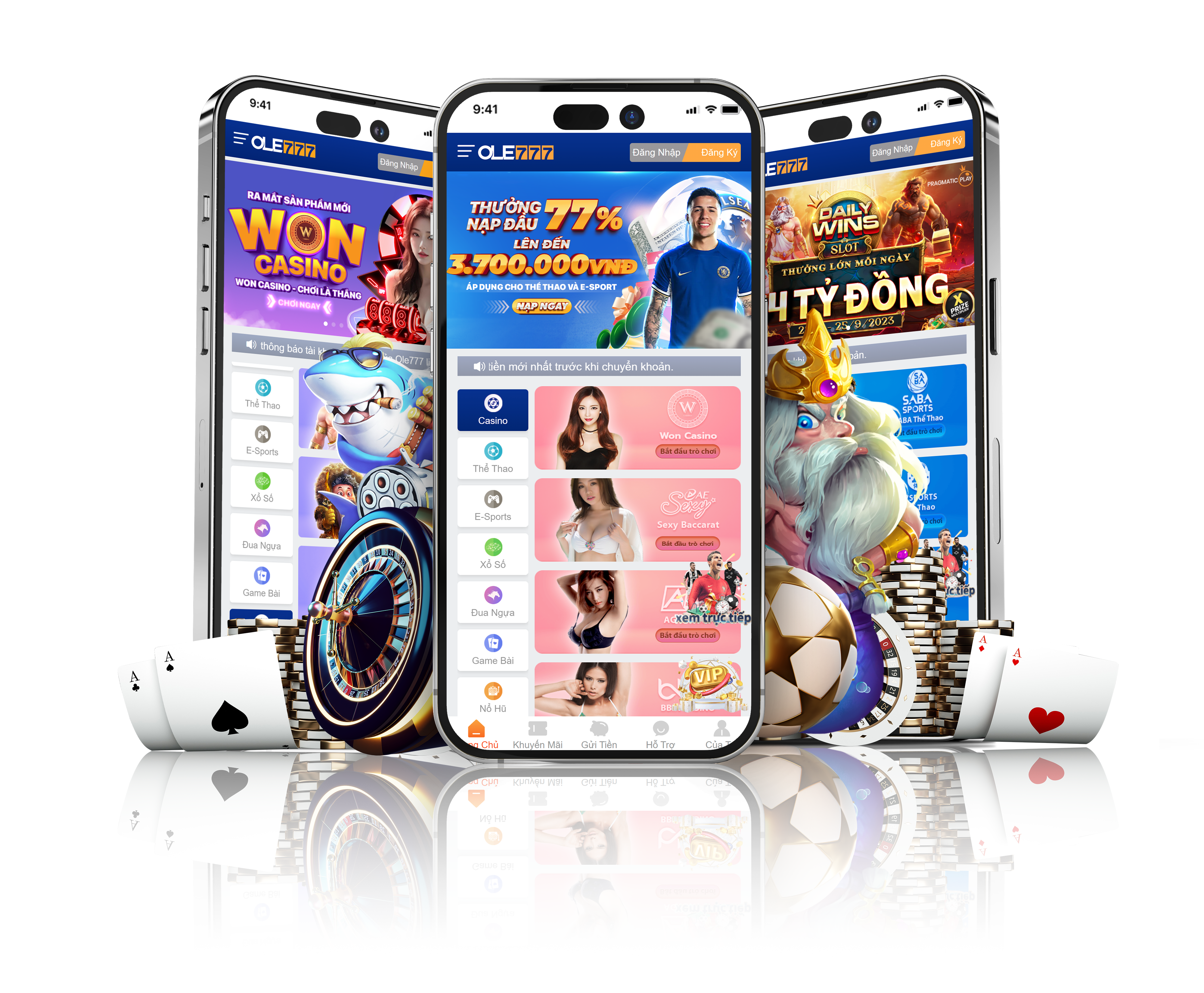 mobile app